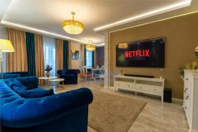 PENTHOUSE EXCLUSIV Terasa 70mp Panorama | Lux Pacurari-Rediu, Mobilat Masiv - Iasi