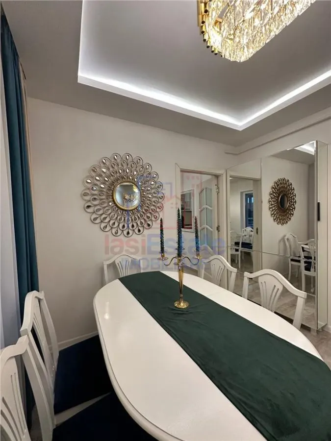 PENTHOUSE EXCLUSIV Terasa 70mp Panorama | Lux Pacurari-Rediu, Mobilat Masiv - foto 11
