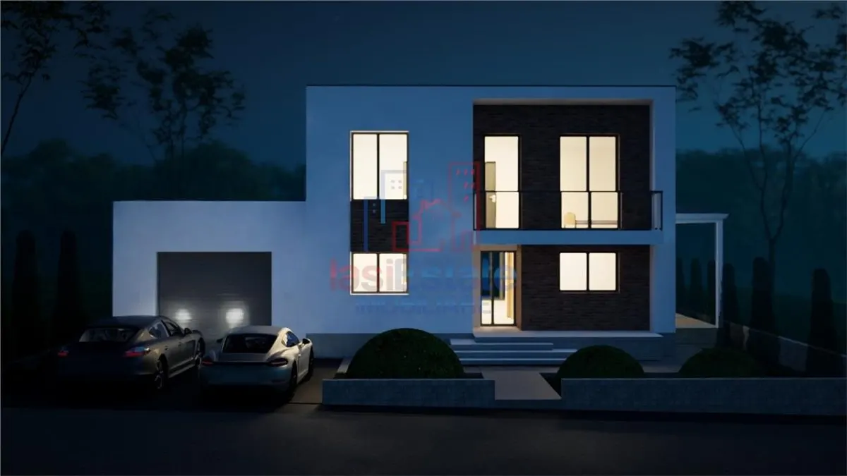 Casa PREMIUM in Valea Lupului | Finisaje lux cu garaj Proiect nou 2026 - foto 1