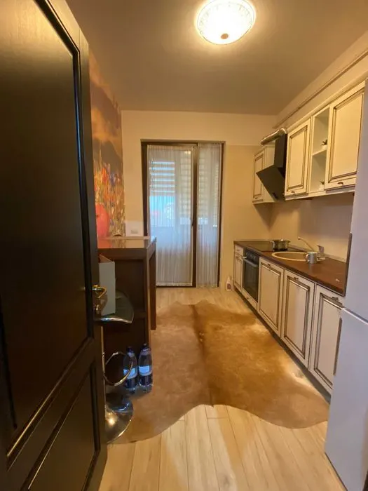 Apartament 2 camere decomandat, etaj 3/5, Hlincea, baie cu geam, bloc 2017 - foto 6