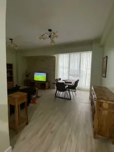 Apartament 2 camere decomandat, etaj 3/5, Hlincea, baie cu geam, bloc 2017 - foto 7
