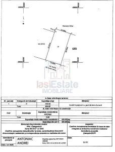 Bogonos Letcani  teren 500mp cu Aut De Constr la str asfaltata cu toate utilitatile - foto 11