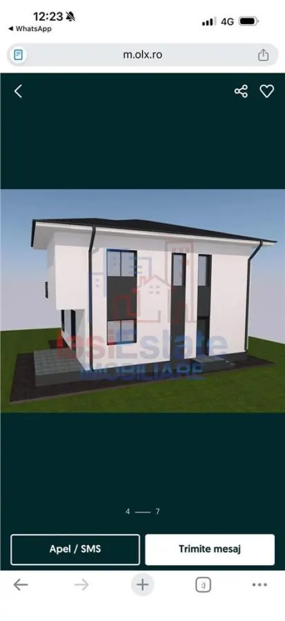 Bogonos Letcani  teren 500mp cu Aut De Constr la str asfaltata cu toate utilitatile - foto 15