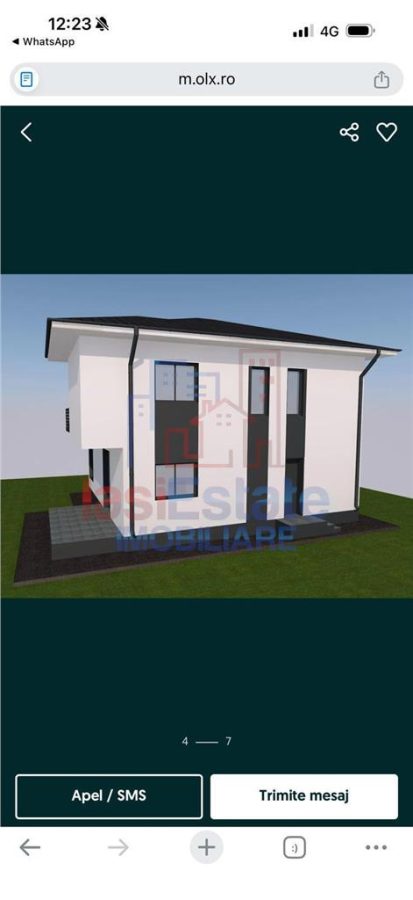Bogonos Letcani  teren 500mp cu Aut De Constr la str asfaltata cu toate utilitatile - foto 18