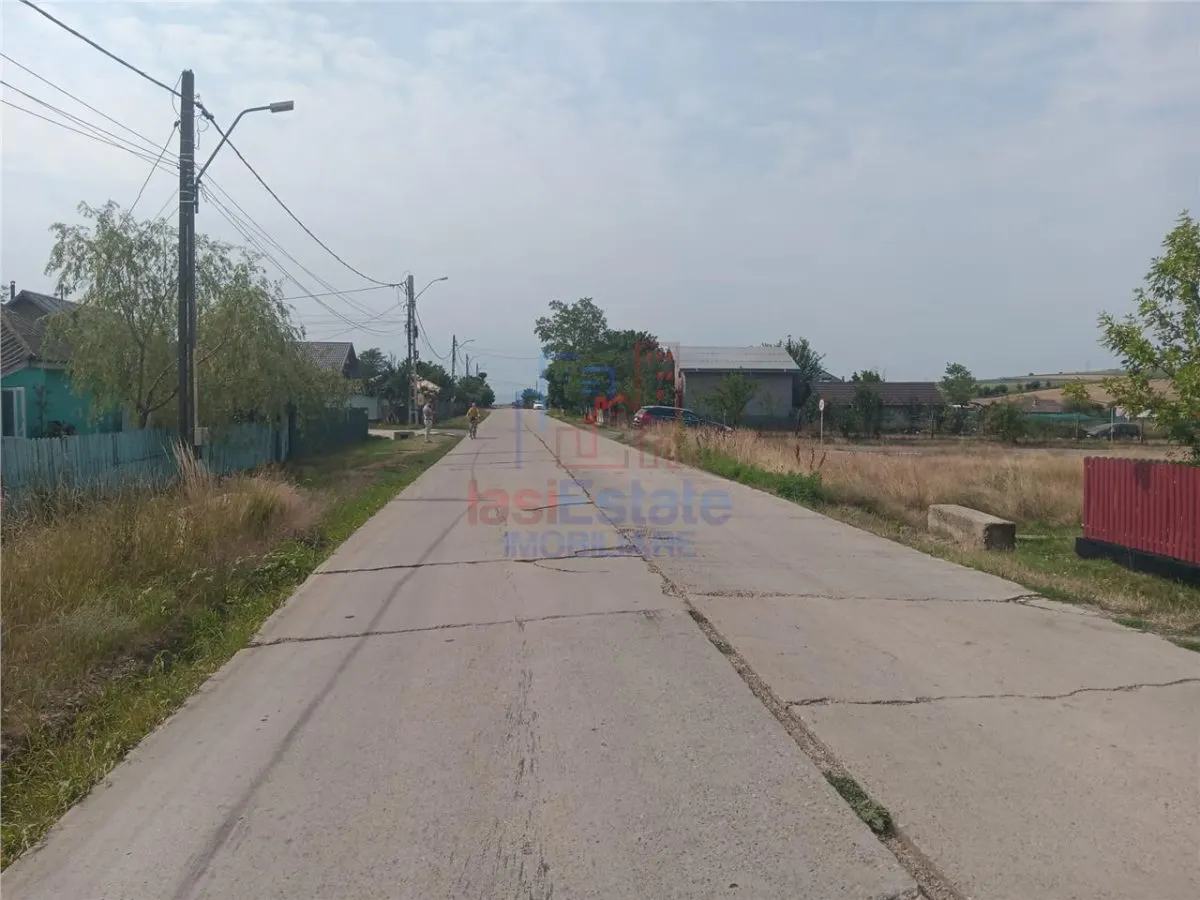 Bogonos Letcani  teren 500mp cu Aut De Constr la str asfaltata cu toate utilitatile - foto 4
