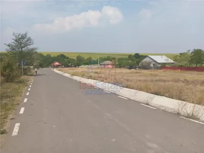 Bogonos Letcani  teren 500mp cu Aut De Constr la str asfaltata cu toate utilitatile - foto 5
