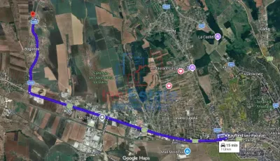 Bogonos Letcani  teren 500mp cu Aut De Constr la str asfaltata cu toate utilitatile - foto 8