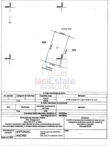 Bogonos Letcani  teren 500mp cu Aut De Constr la str asfaltata cu toate utilitatile - foto 10