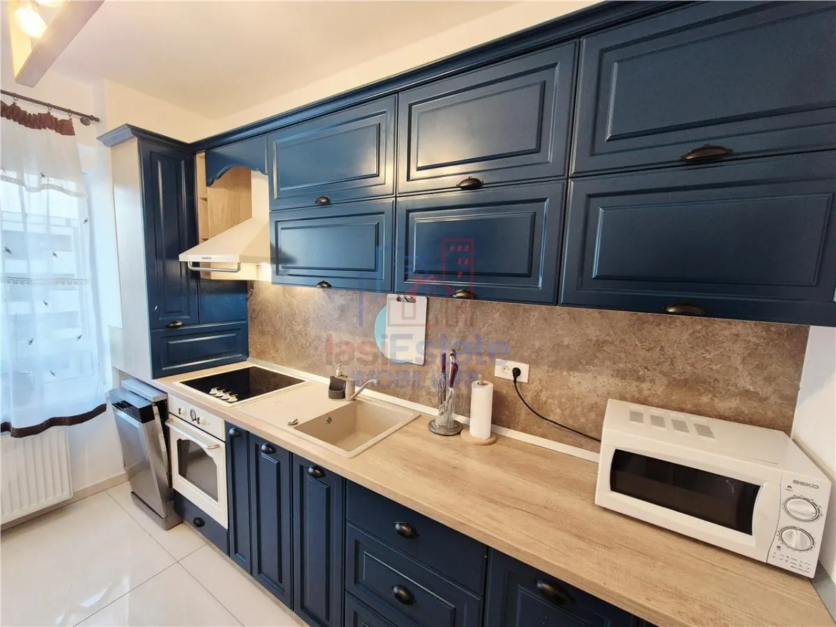 Apartament spatios cu 2 camere de inchiriat in Valea Lupului - foto 11