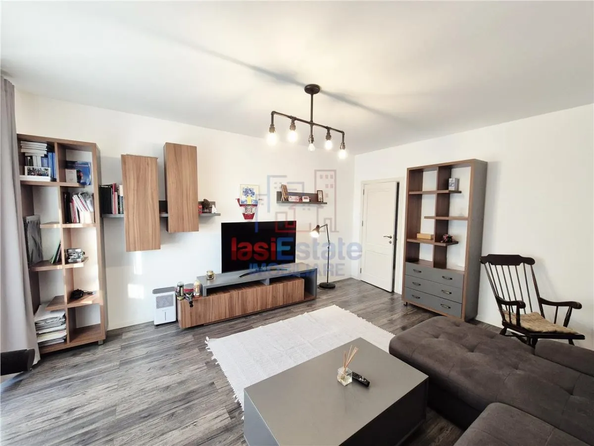 Apartament spatios cu 2 camere de inchiriat in Valea Lupului - foto 3