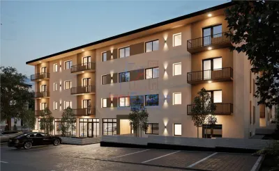 Apartament 2 camere bloc nou Capat CUG , DIRECT DE LA DEZVOLTATOR - foto 4