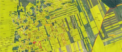 Aroneanu teren cu utilitati si Certificat de Urbanism - foto 12
