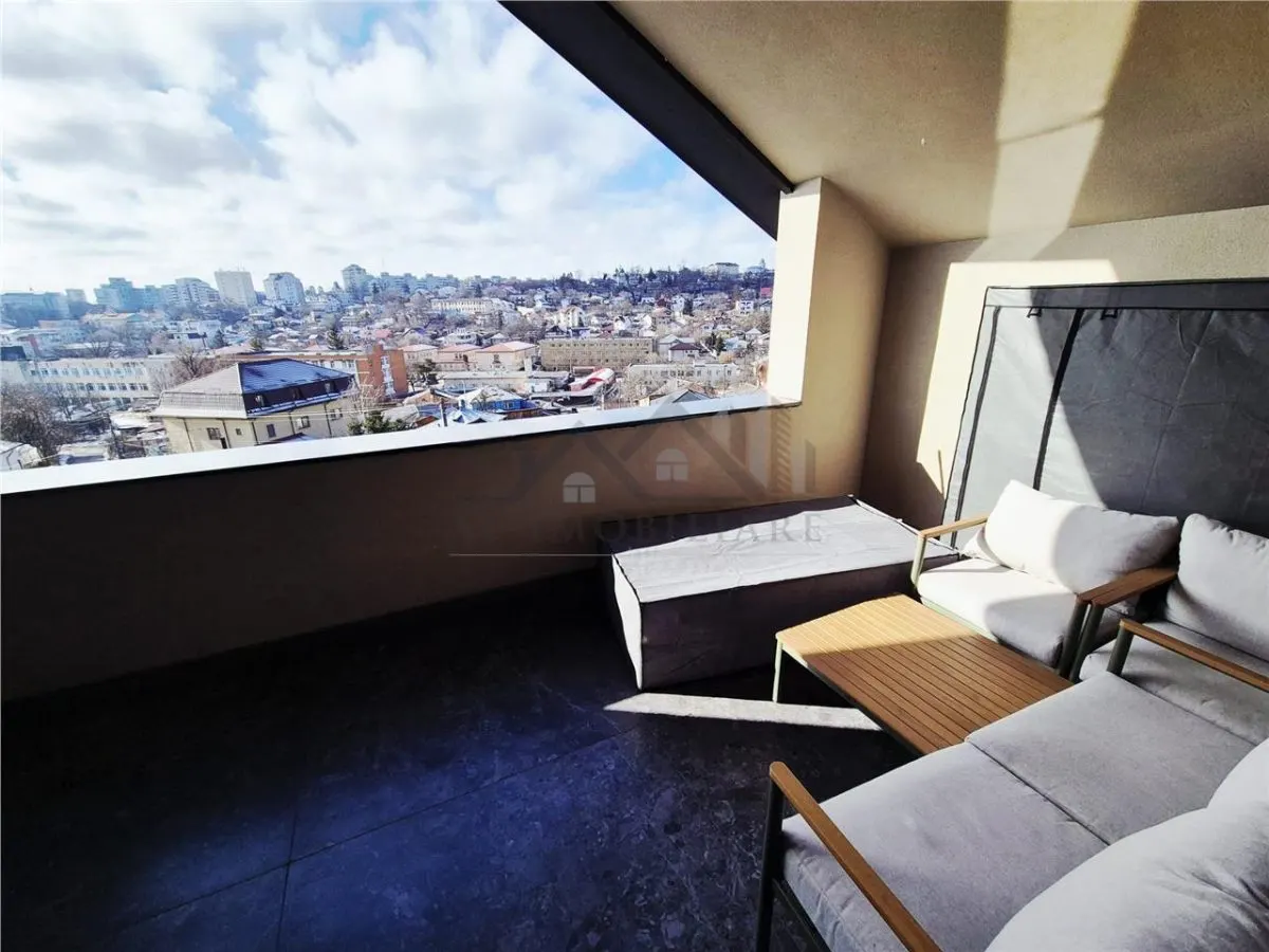 Apartament cu 3 camere, lux cu view frumos - foto 11