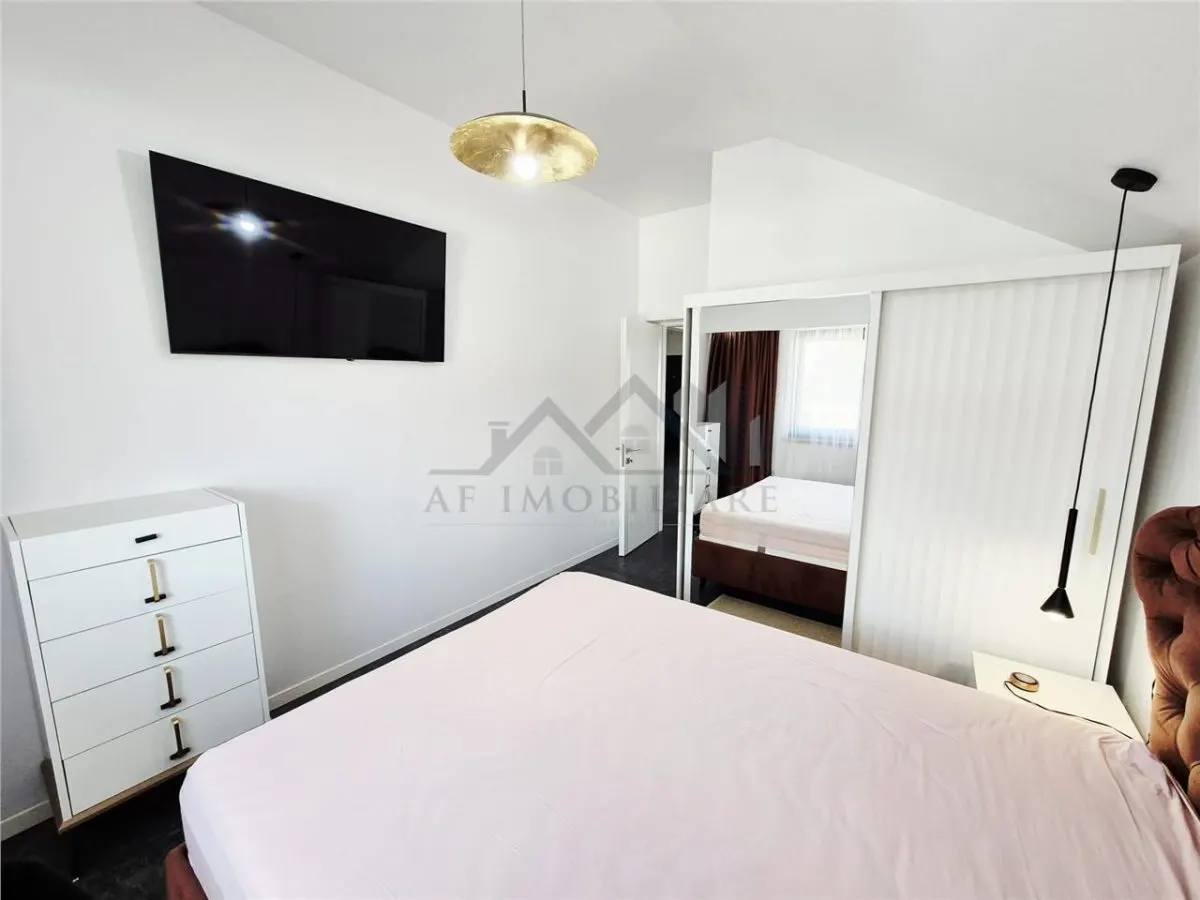 Apartament cu 3 camere, lux cu view frumos - foto 8