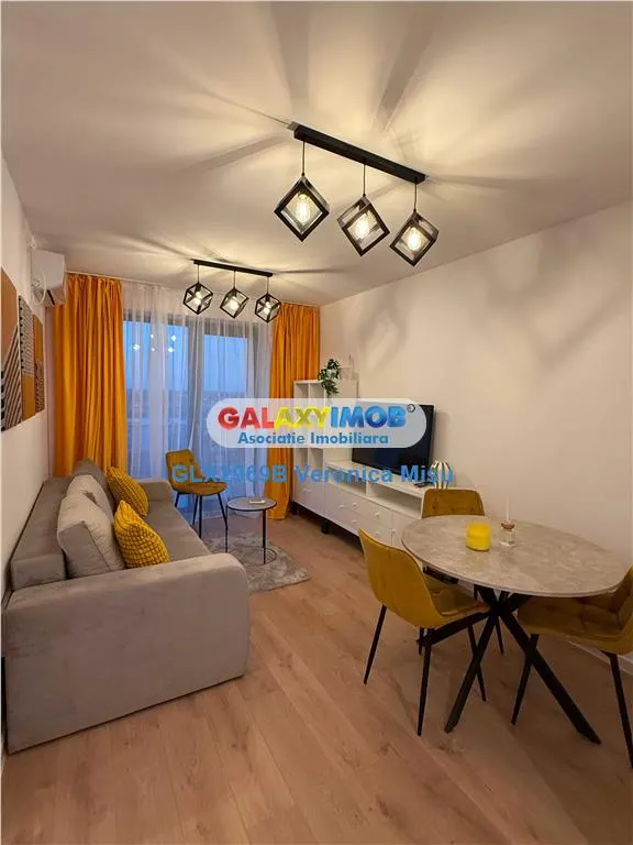 Apartament 2 camere , 56 mp,  loc de parcare - Hils Titanium - foto 2