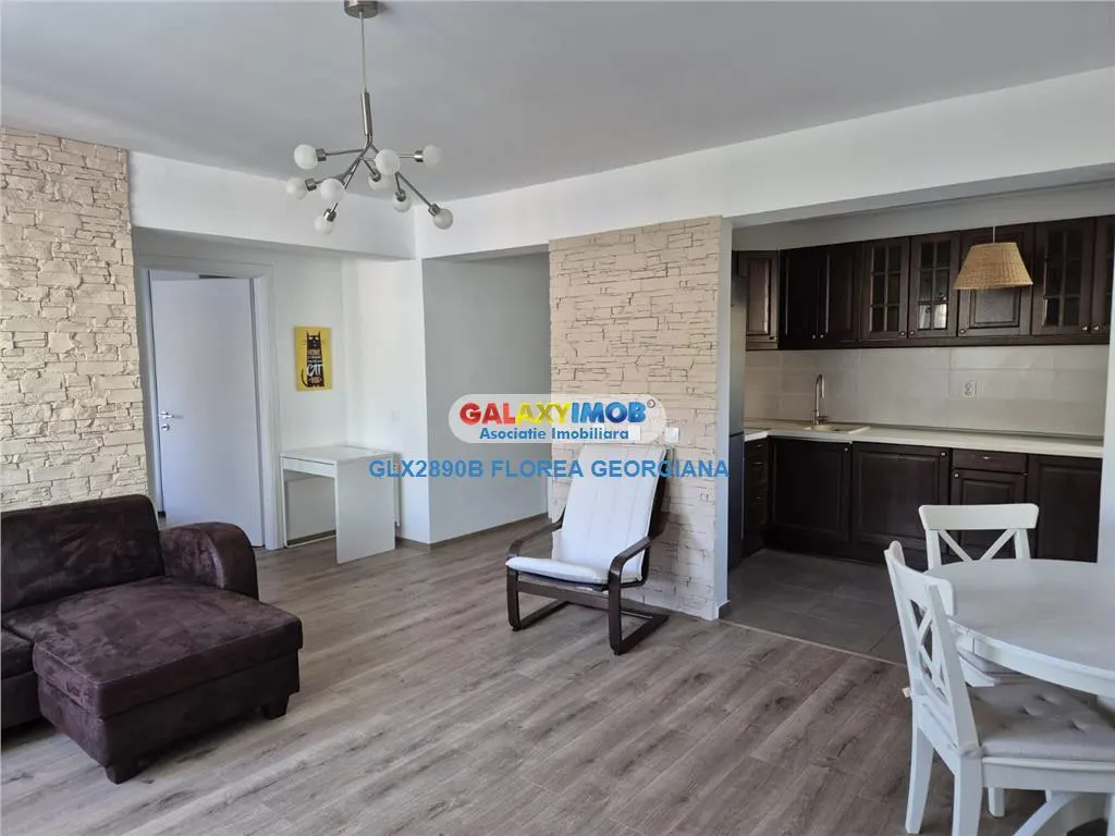 Inchiriere apartament 2 camere mobilat Greenfield Residence Baneasa - foto 3