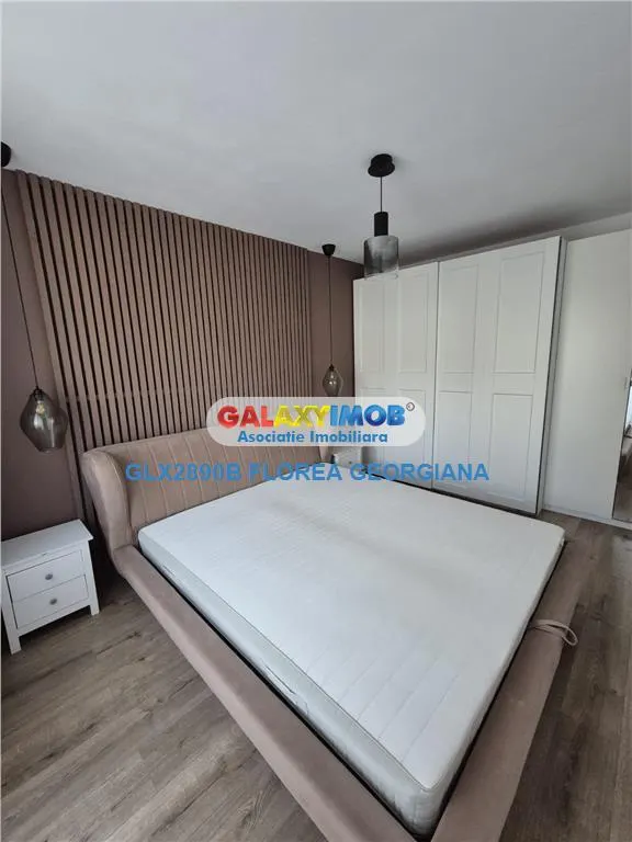 Inchiriere apartament 2 camere mobilat Greenfield Residence Baneasa - foto 8