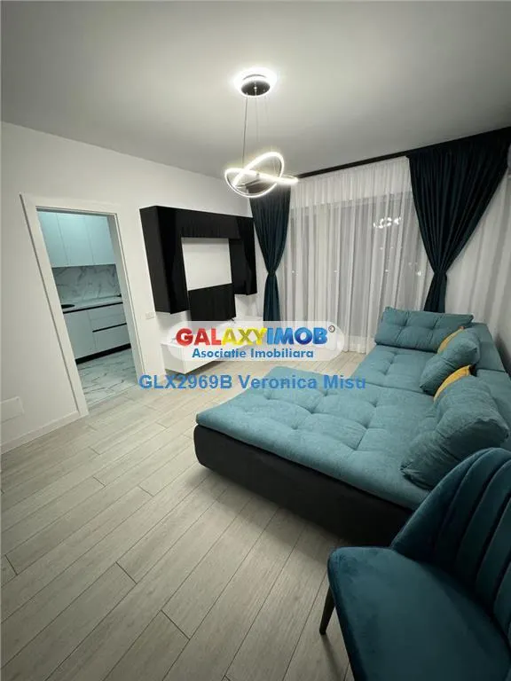 Garsoniera de inchiriat , 42mp , centrala proprie - Theodor Pallady - foto 2