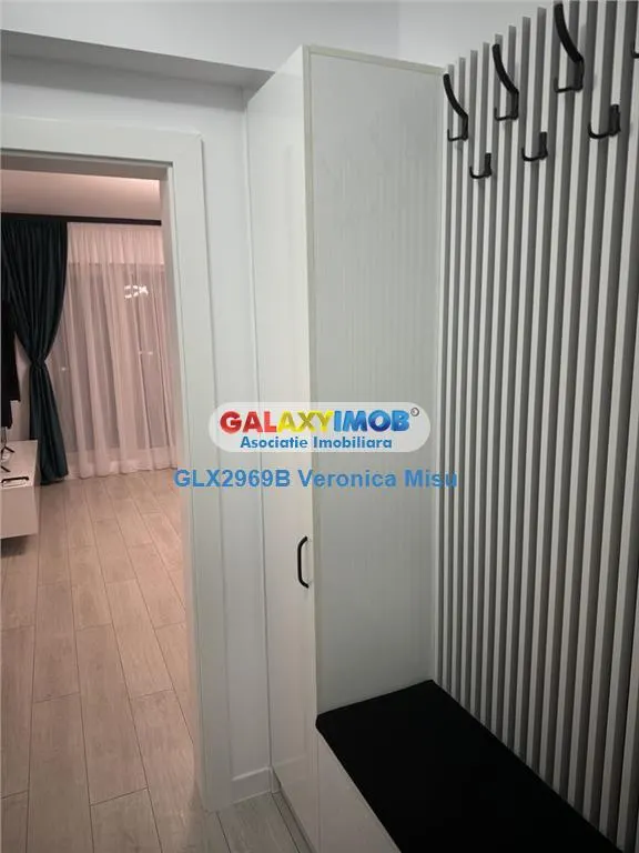 Garsoniera de inchiriat , 42mp , centrala proprie - Theodor Pallady - foto 4