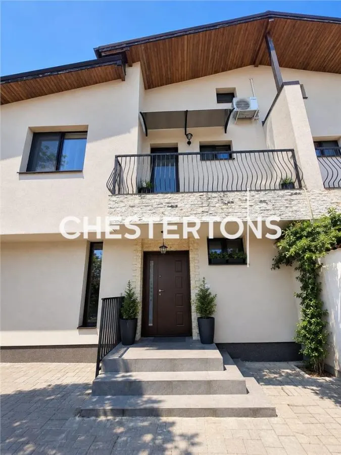 For Rent / Casa Premium Otopeni/ Design Elegant & Acces Rapid catre Nord - foto 1