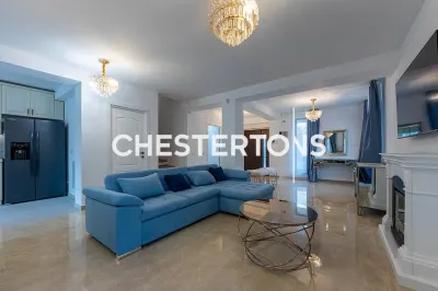 For Rent / Casa Premium Otopeni/ Design Elegant & Acces Rapid catre Nord - foto 5