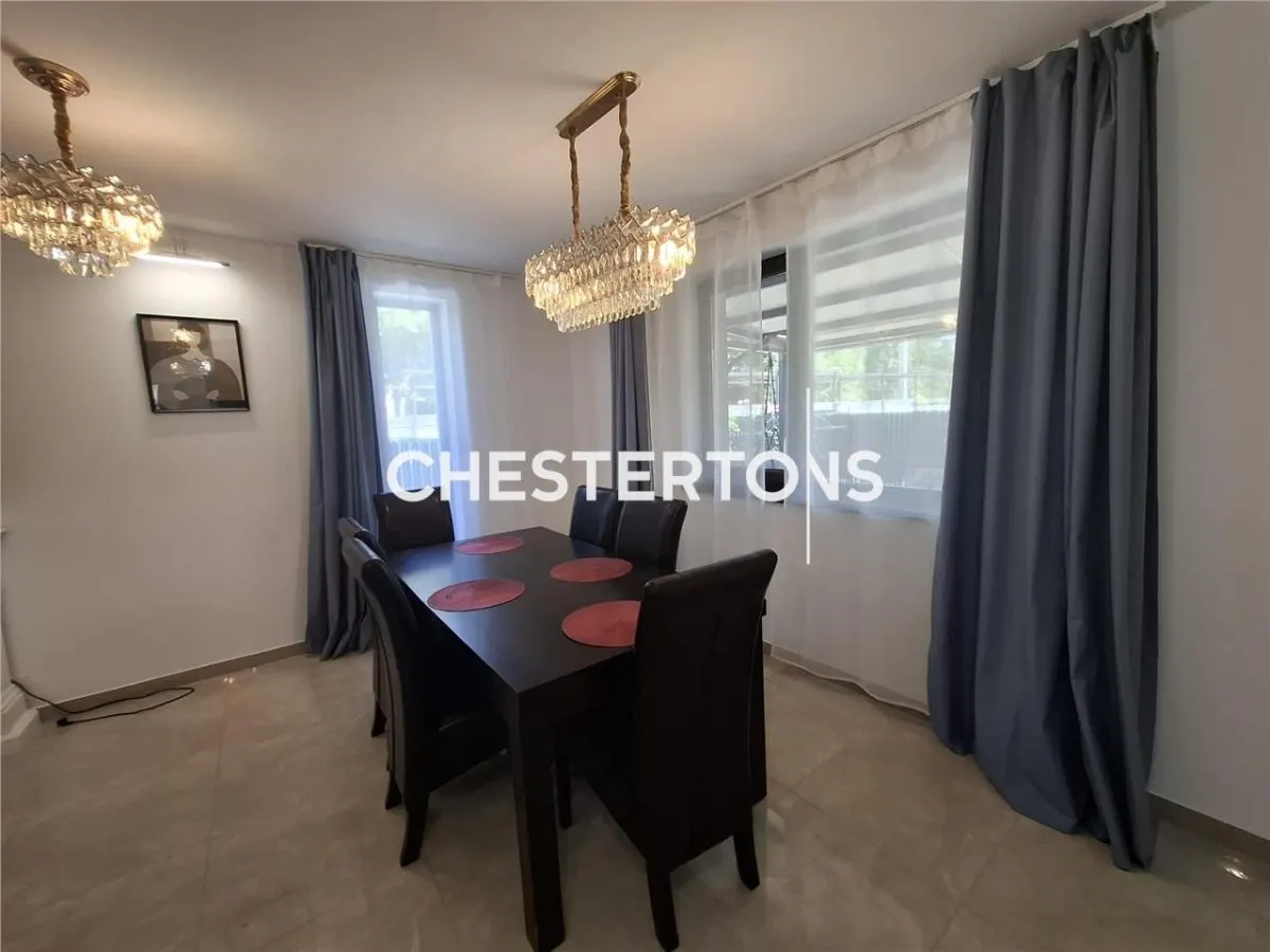 For Rent / Casa Premium Otopeni/ Design Elegant & Acces Rapid catre Nord - foto 8
