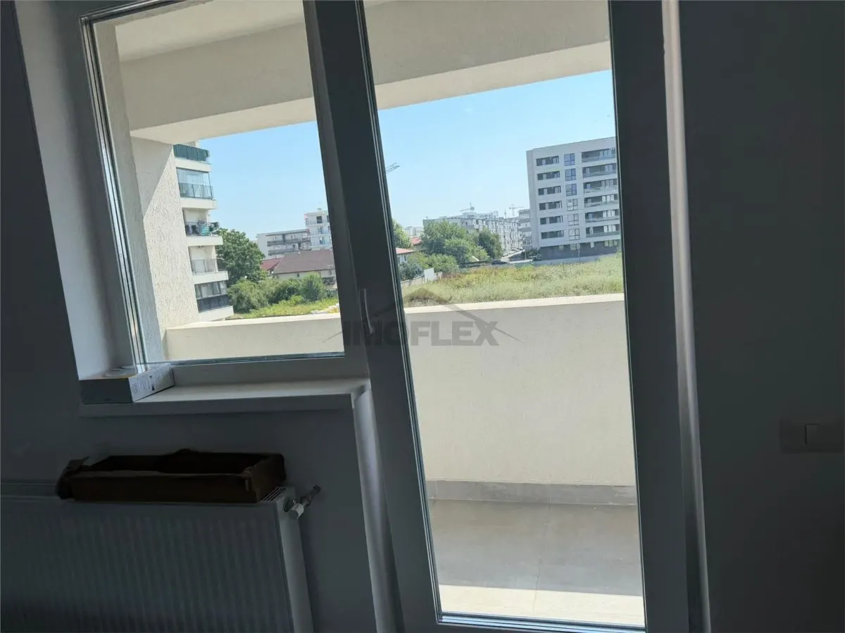 Apartament doua camere  Ansamblu rezidential,finisaje de lux balcon luminos - foto 5