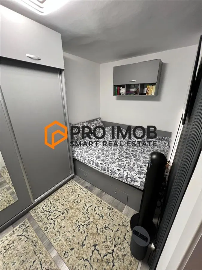 Apartament 2 camere semidecomandat cf. 3 zona Micro14 - foto 4