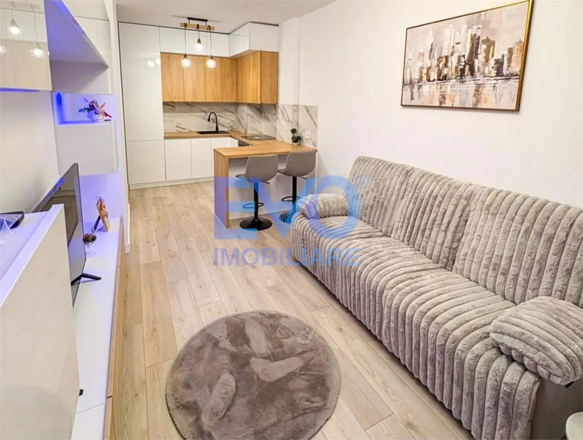 Apartament 2 camere, loc de parcare, prima inchiriere, Silk District - foto 1