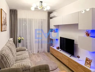 Apartament 2 camere, loc de parcare, prima inchiriere, Silk District - foto 2
