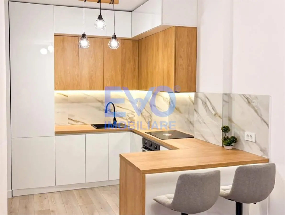 Apartament 2 camere, loc de parcare, prima inchiriere, Silk District - foto 3