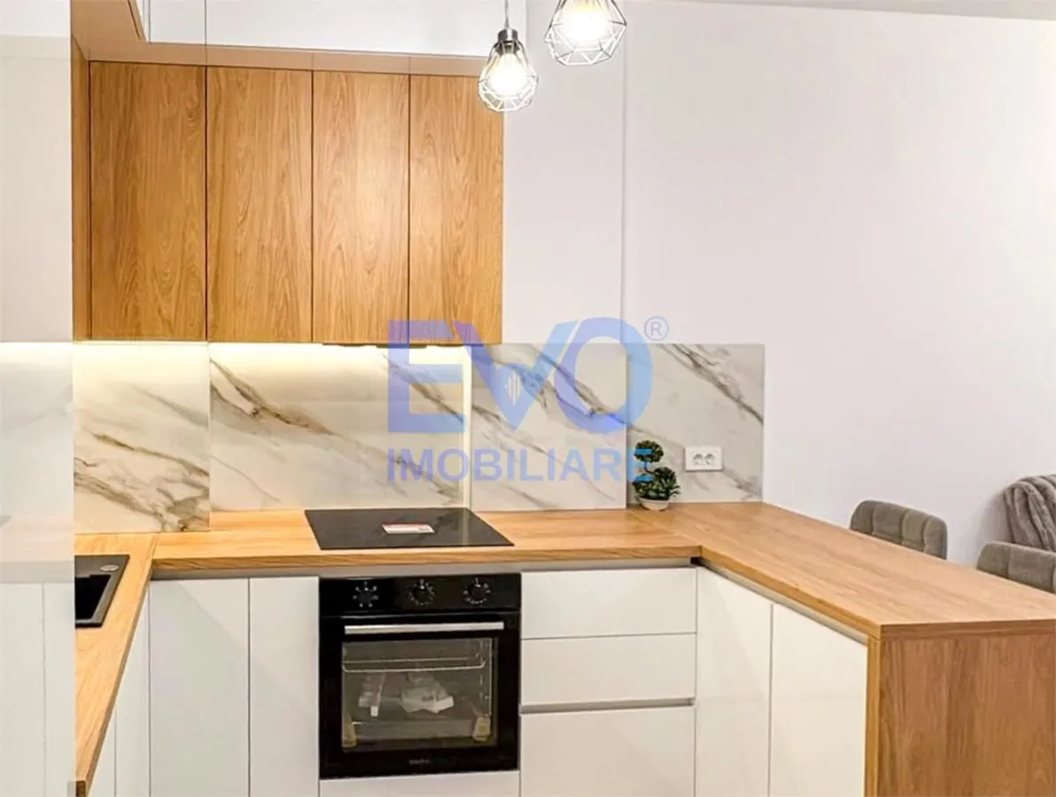 Apartament 2 camere, loc de parcare, prima inchiriere, Silk District - foto 4