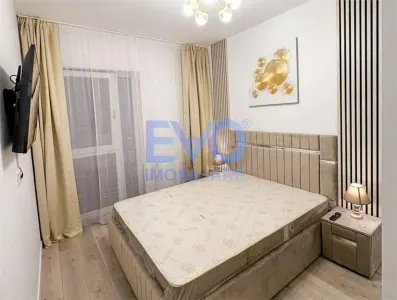 Apartament 2 camere, loc de parcare, prima inchiriere, Silk District - foto 6