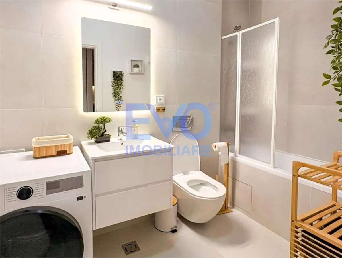 Apartament 2 camere, loc de parcare, prima inchiriere, Silk District - foto 7