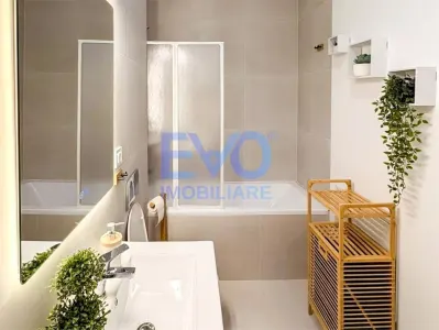 Apartament 2 camere, loc de parcare, prima inchiriere, Silk District - foto 8