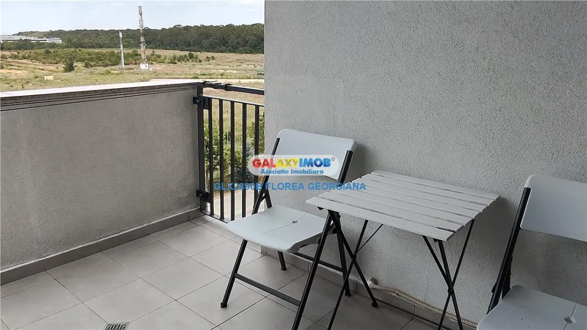 Apartament 3 camere de inchiriat mobilat utilat - Greenfield Residence - foto 8