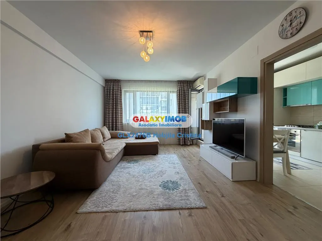 Apartament 3 camere de inchiriat mobilat utilat - Greenfield Residence - foto 2