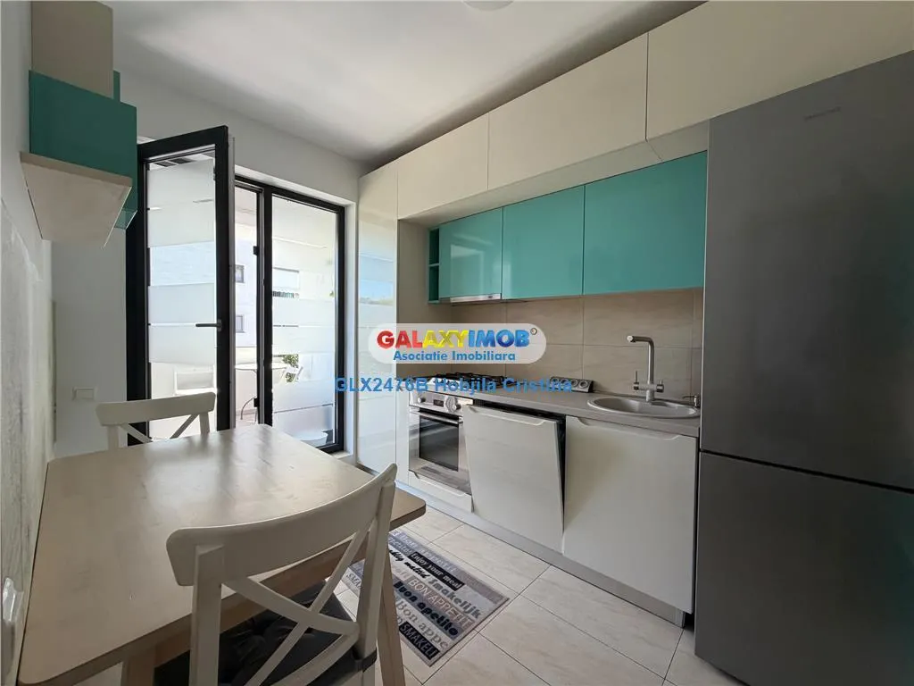 Apartament 3 camere de inchiriat mobilat utilat - Greenfield Residence - foto 3