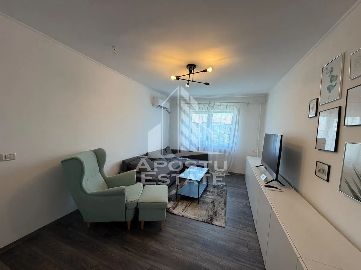 Apartament cu 2 camere de vanzare, renovat , Zona Aradului , Timisoara - foto 2