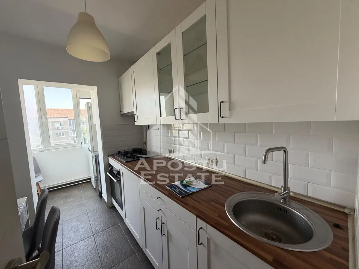 Apartament cu 2 camere de vanzare, renovat , Zona Aradului , Timisoara - foto 7