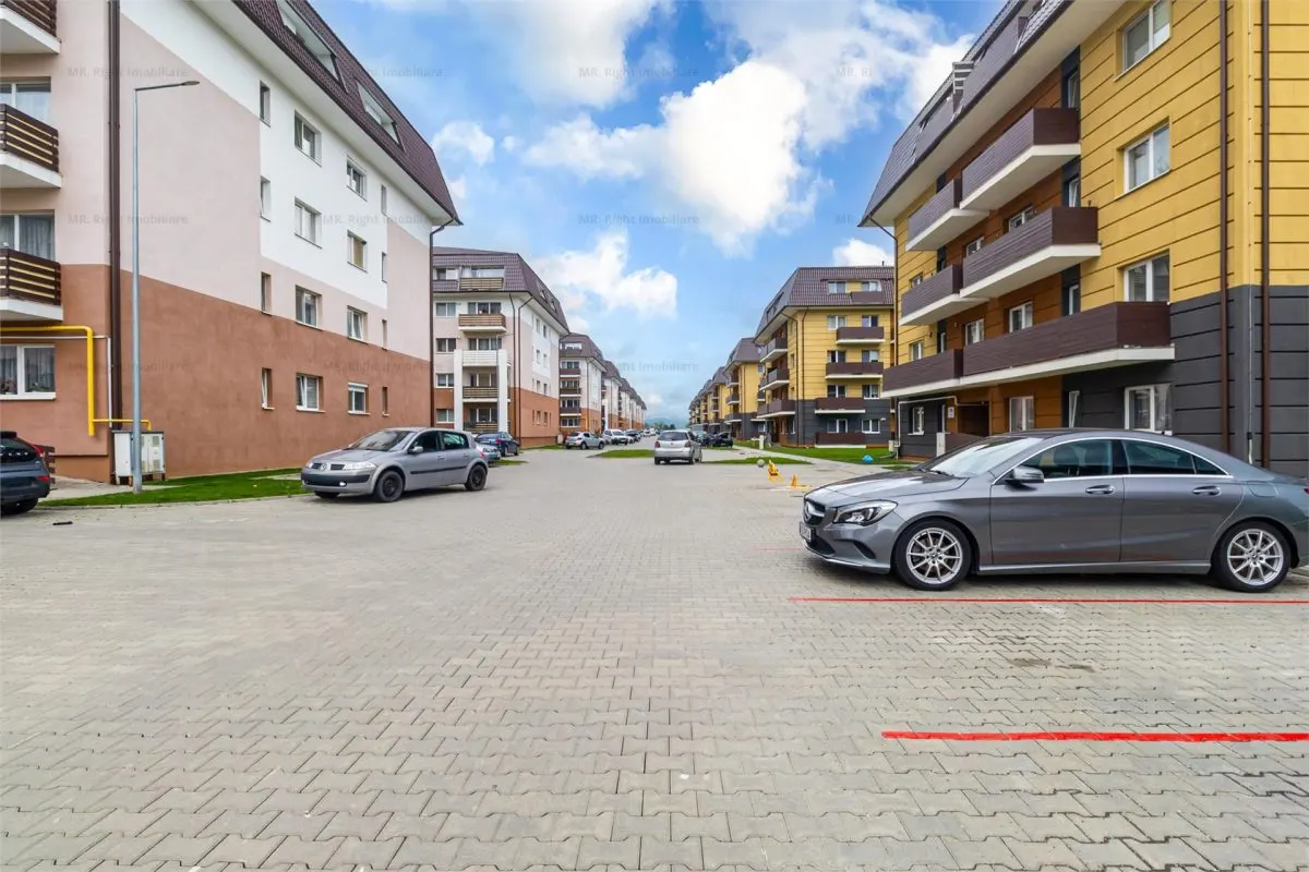 Apartament 2 cam | open space | Sanpetru Brasov - foto 11