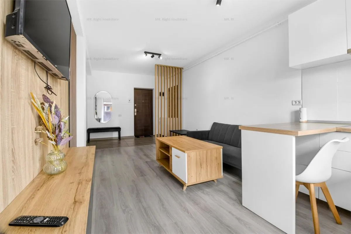 Apartament 2 cam | open space | Sanpetru Brasov - foto 3