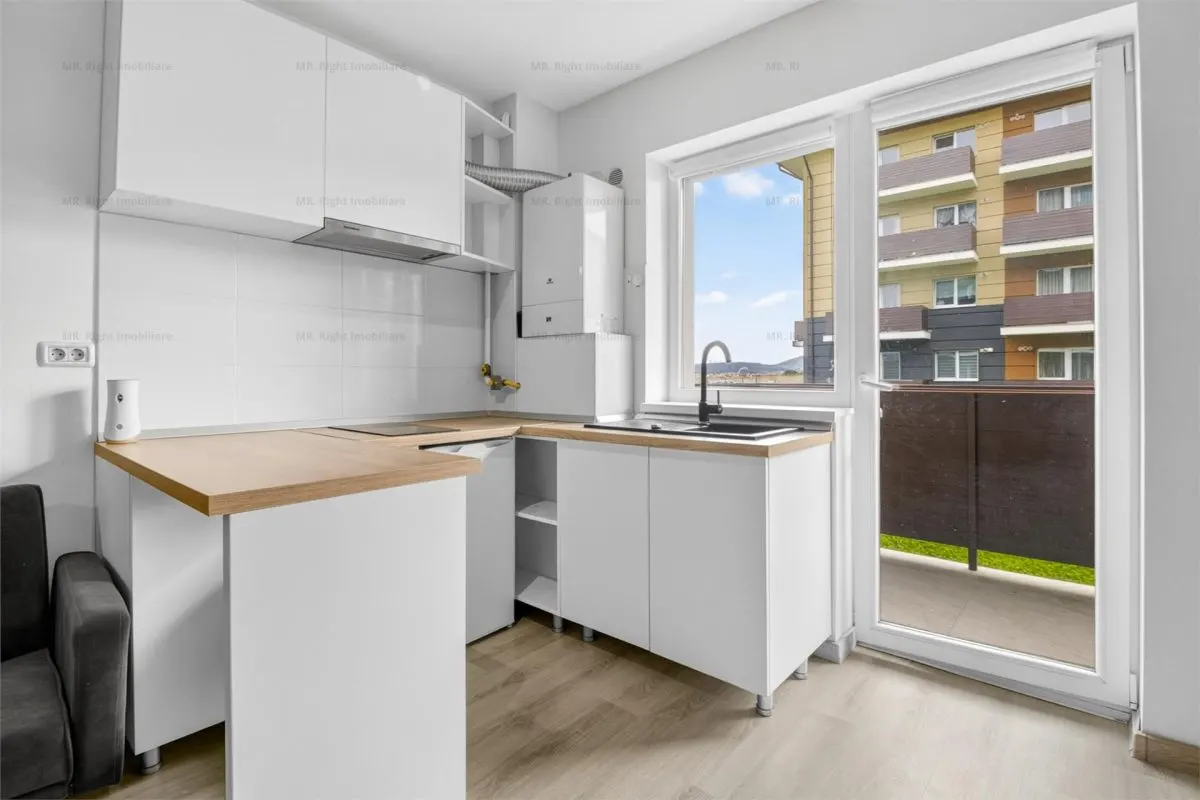 Apartament 2 cam | open space | Sanpetru Brasov - foto 4