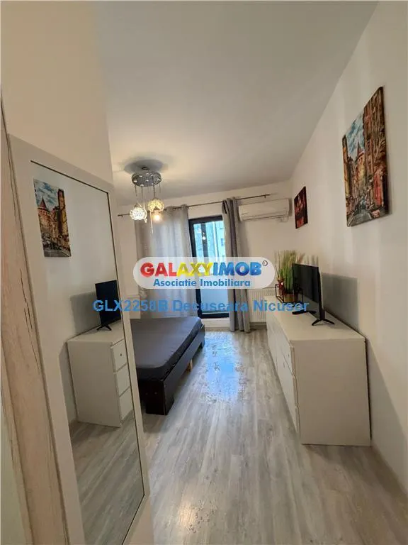 Garsoniera, Militari Residence, Str Tineretului, 300 euro - foto 3