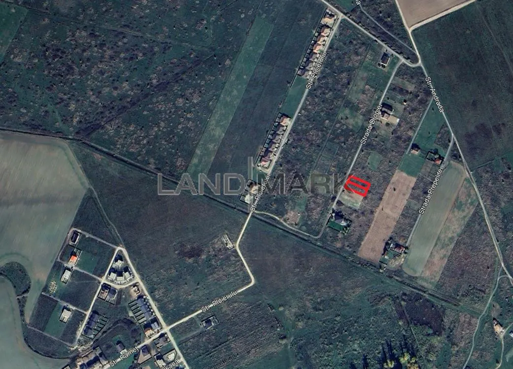 Teren pentru DUPLEX  Mosnita Noua - foto 1