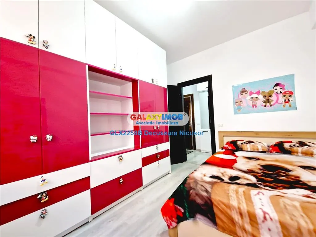 Apartament 3 camere Militari Residence Mobilat 62 mp 89.900 euro - foto 5