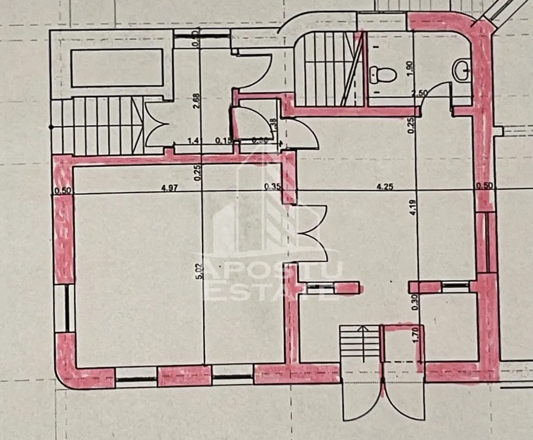 Spatiu comercial de inchiriat, 2 camere, Zona Maria Timisoara - foto 4