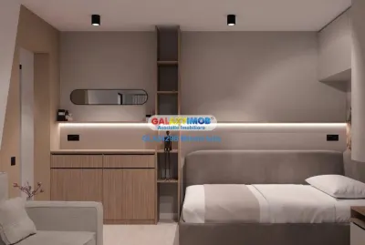 Garsoniera Lux Et 4 Metrou Gorjului - foto 6