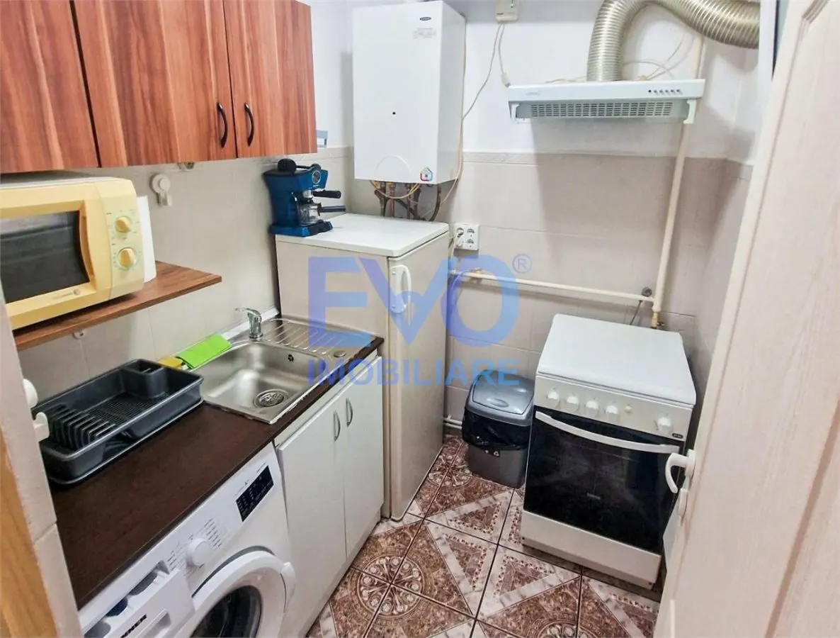 Apartament cu 2 camere, aer conditionat, zona Tatarasi - foto 5