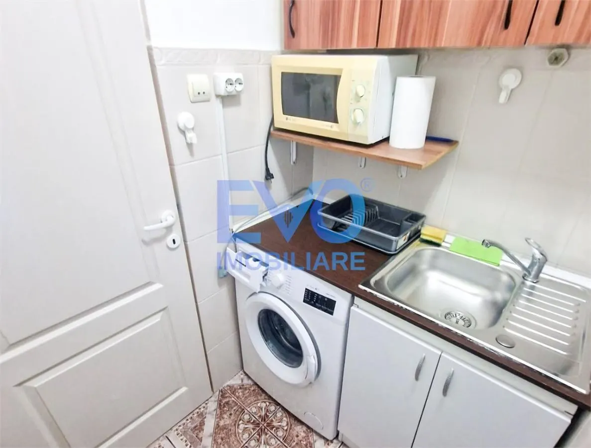 Apartament cu 2 camere, aer conditionat, zona Tatarasi - foto 6